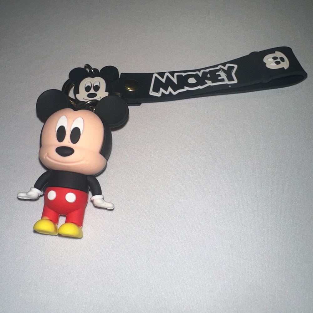 Mickey Mouse keychain